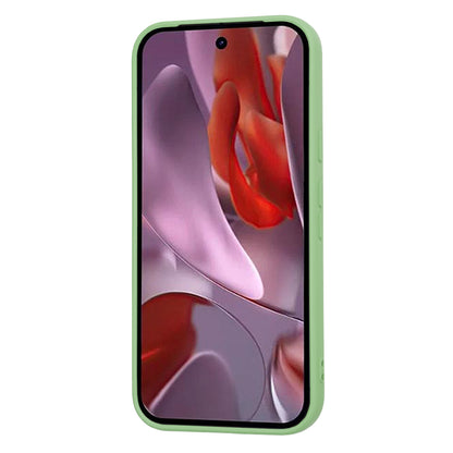 Custodia per Google Pixel 9a, Techsuit, SoftFlex, Verde Chiaro