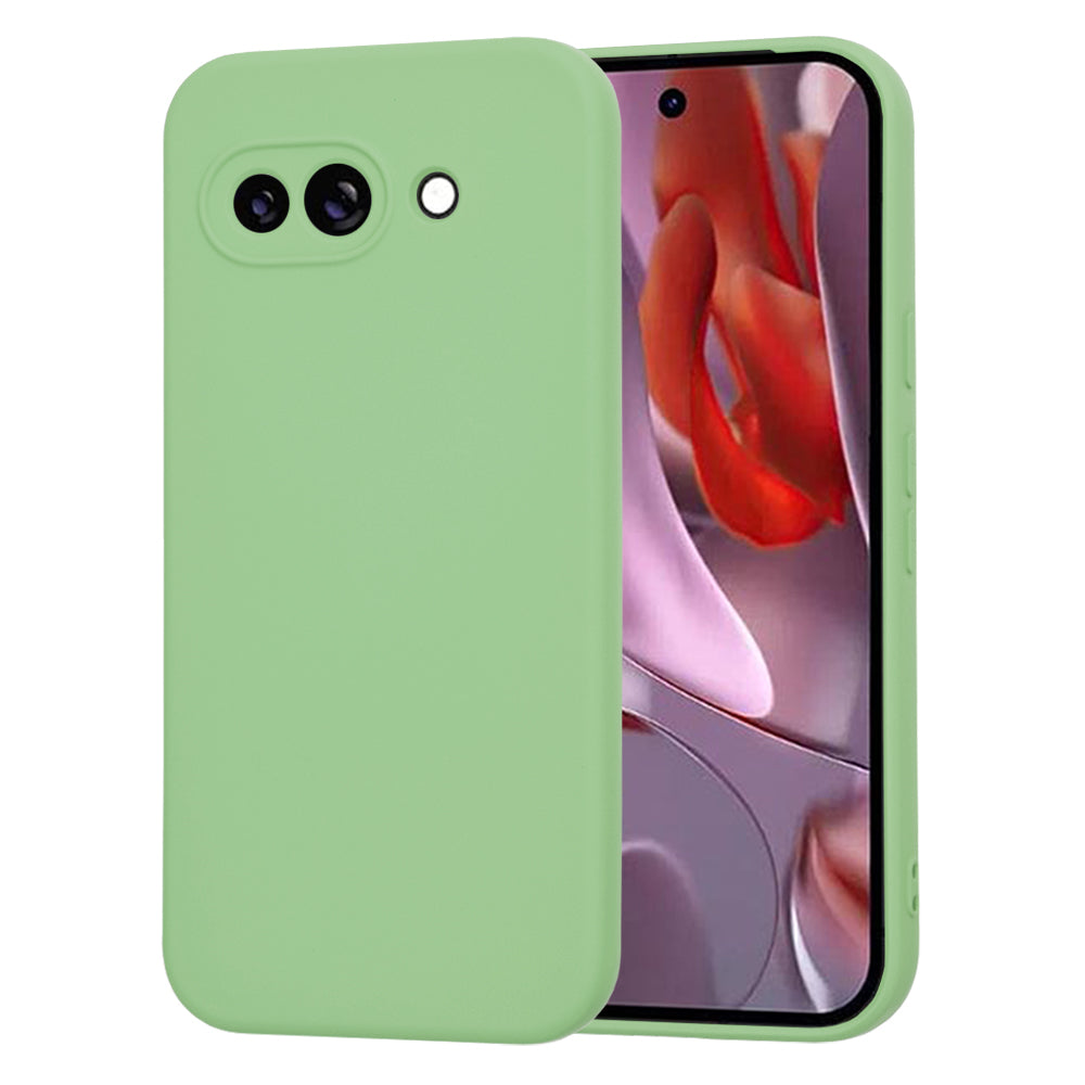 Custodia per Google Pixel 9a, Techsuit, SoftFlex, Verde Chiaro