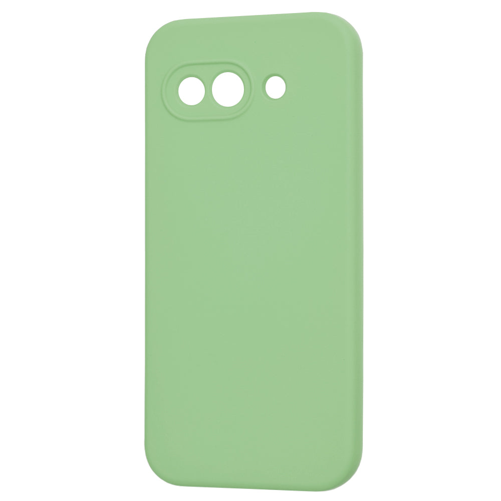 Custodia per Google Pixel 9a, Techsuit, SoftFlex, Verde Chiaro