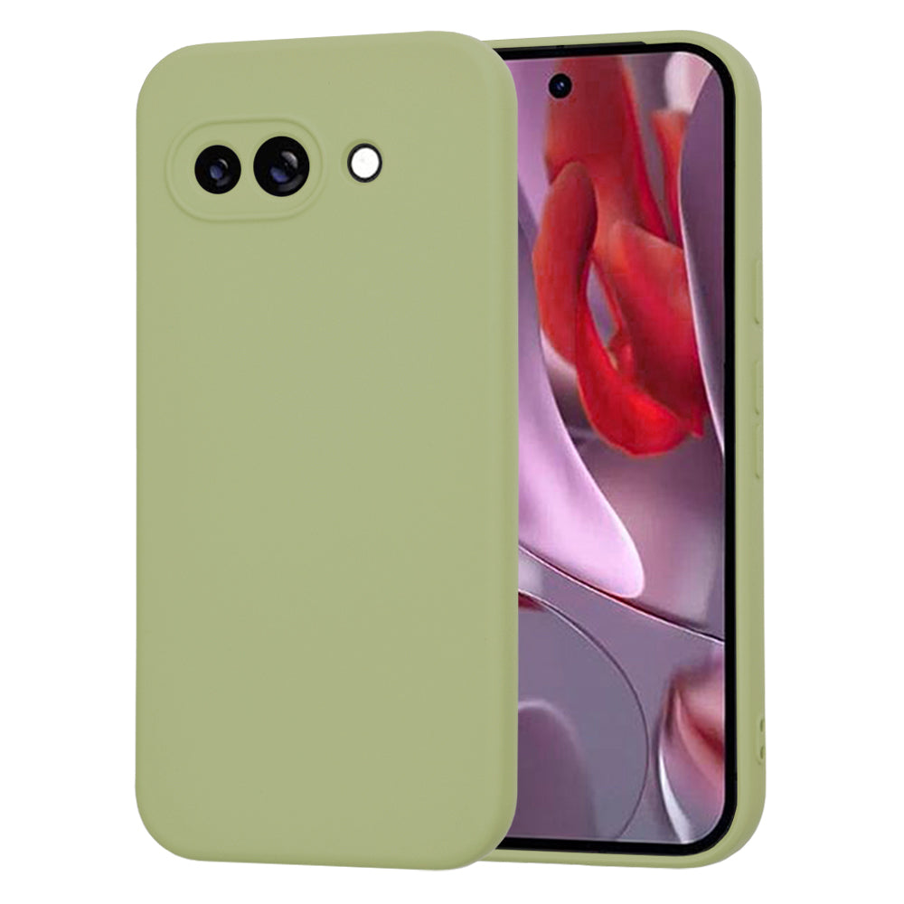 Custodia per Google Pixel 9a, Techsuit, SoftFlex, Matcha