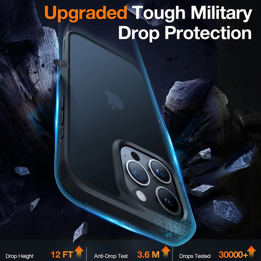 Custodia per Google Pixel 9a, Torras, Guardian, Nera