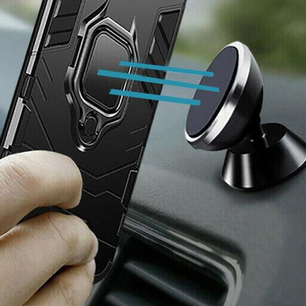 Custodia per Honor 100 Pro, Techsuit, Shield, Nera