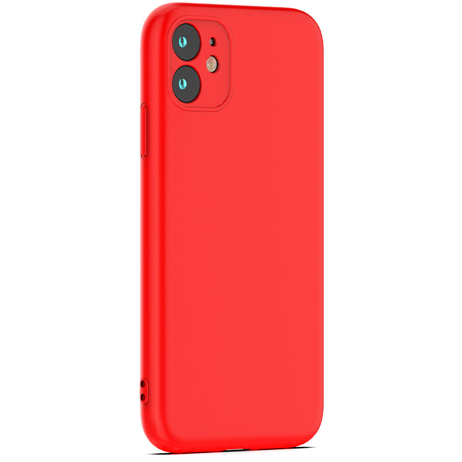 Custodia per Honor 200 Lite, OEM, Silicone, Rossa
