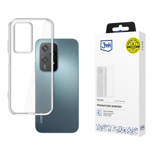 Custodia per Honor 200 Lite, 3MK, Clear, Trasparente