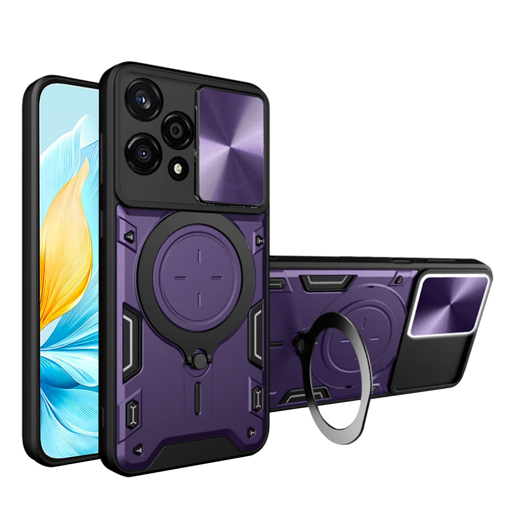 Custodia per Honor 200 Lite, Techsuit, CamGuard Pro, Viola