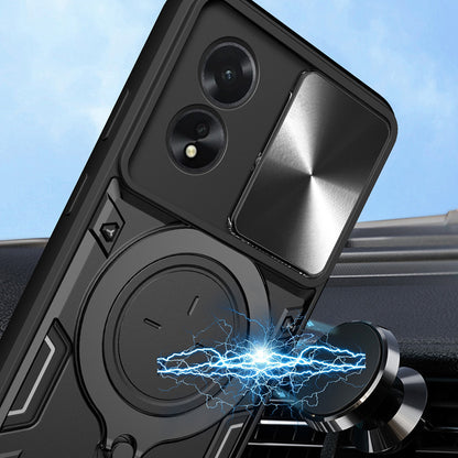 Custodia per Honor 200 Lite, Techsuit, CamGuard Pro, Nera