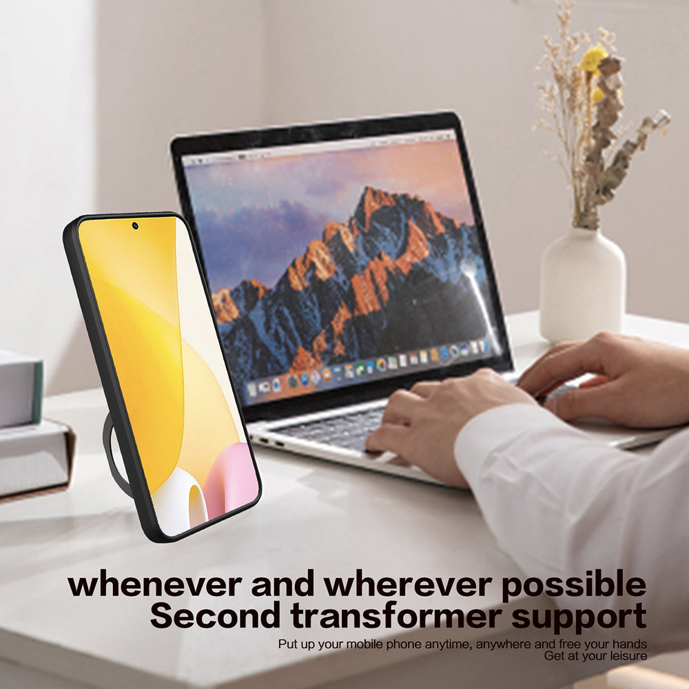 Custodia per Honor 200 Lite, Techsuit, CamGuard Pro, Nera