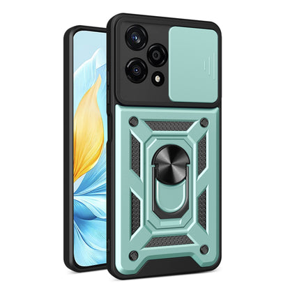 Custodia per Honor 200 Lite, Techsuit, CamShield, Verde