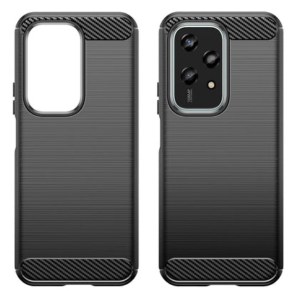 Custodia per Honor 200 Lite, Techsuit, Carbonio, Blu