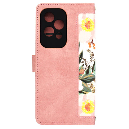 Custodia per Honor 200 Lite, Techsuit, FlipCraft, Rosa