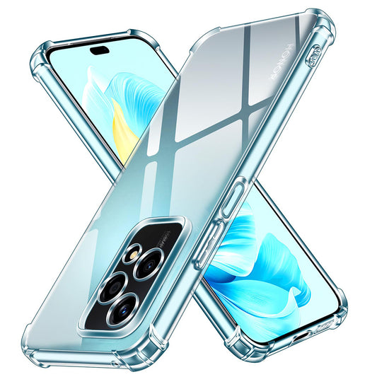 Custodia per Honor 200 Lite, Techsuit, Shockproof Clear, Trasparente