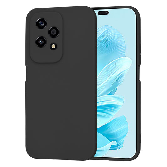 Custodia per Honor 200 Lite, Techsuit, SoftFlex, Nera