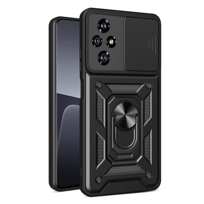 Custodia per Honor 200 Pro, Techsuit, CamShield, Nera