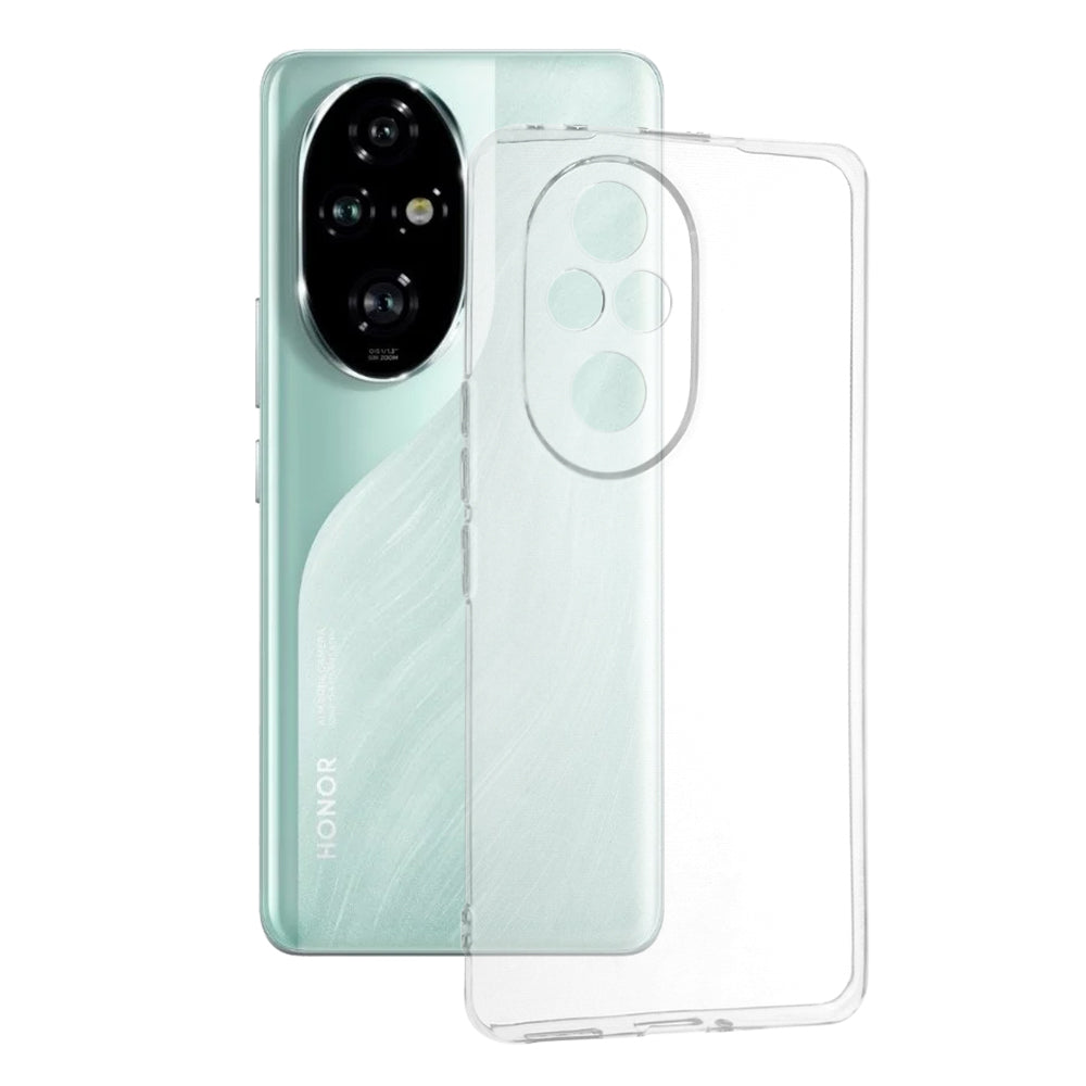 Custodia per Honor 200 Pro, Techsuit, Chiara, Trasparente