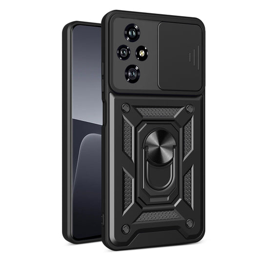 Custodia per Honor 200, Techsuit, CamShield, Nera
