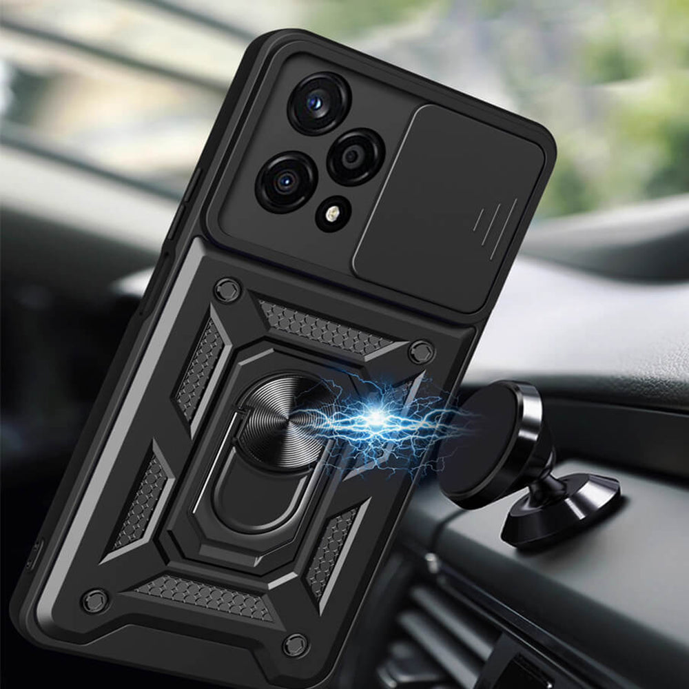 Case for Honor 200, Techsuit, CamShield, Green