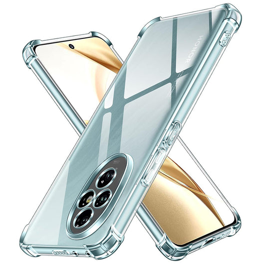 Custodia per Honor 200, Techsuit, Shockproof Clear, Trasparente