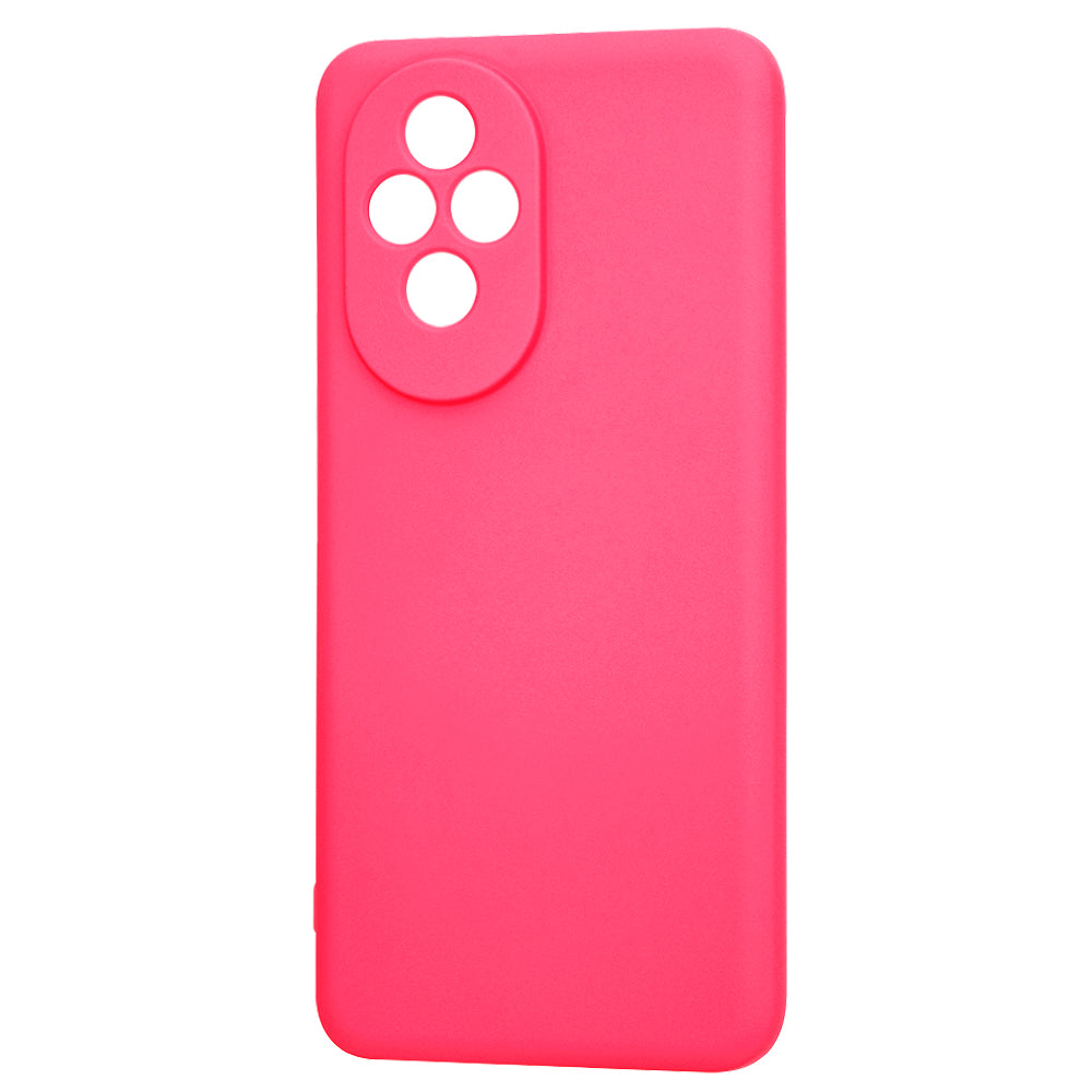 Case for Honor 200, Techsuit, SoftFlex, Dark Pink