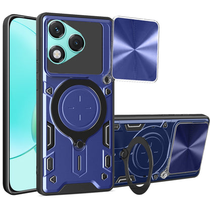 Custodia per Honor 400 Lite, Techsuit, CamGuard Pro, Blu