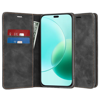 Custodia per Honor 400 Lite, Techsuit, Confy, Nera