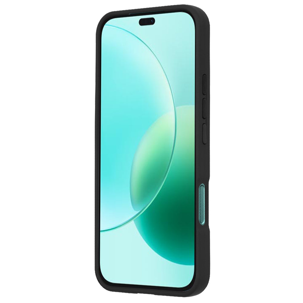 Custodia per Honor 400 Lite, Techsuit, Glinth, Nera