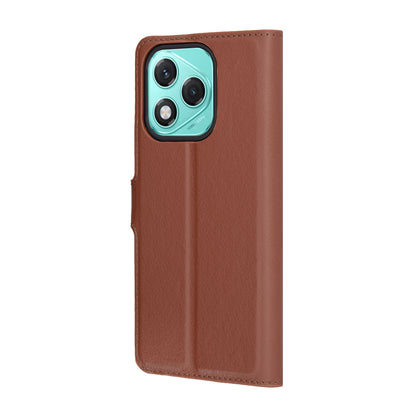 Custodia per Honor 400 Lite, Techsuit, Leather Folio, Marrone