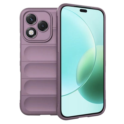 Custodia per Honor 400 Lite, Techsuit, Magic Shield, Viola