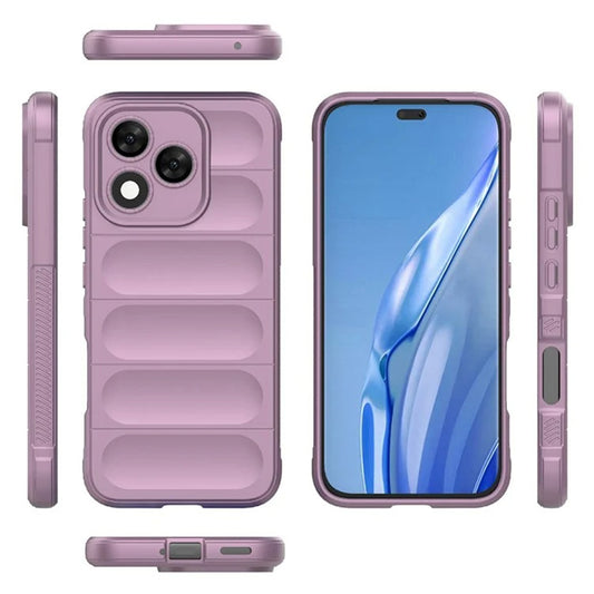 Custodia per Honor 400 Lite, Techsuit, Magic Shield, Viola