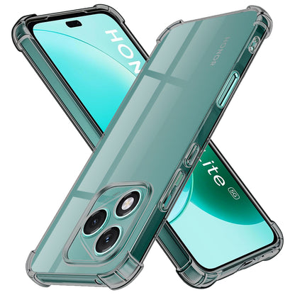 Custodia per Honor 400 Lite, Techsuit, Shockproof Clear, Fumè