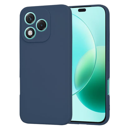 Custodia per Honor 400 Lite, Techsuit, SoftFlex, Blu Navy