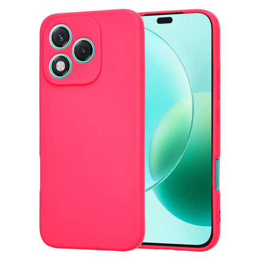 Custodia per Honor 400 Lite, Techsuit, SoftFlex, Rosa Scuro