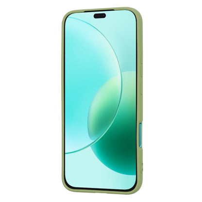 Custodia per Honor 400 Lite, Techsuit, SoftFlex, Matcha