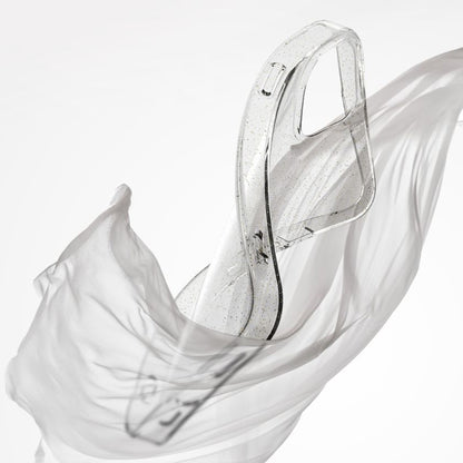 Custodia per Honor 400 Lite, Techsuit, SparkleSkin, Trasparente