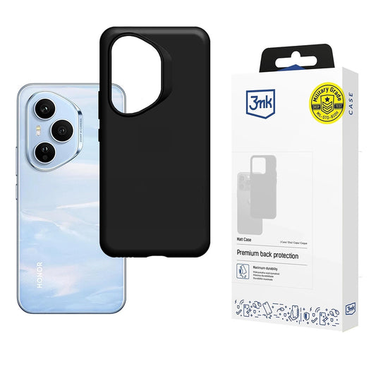 Custodia per Honor 400 Pro, 3MK, Nera Opaca