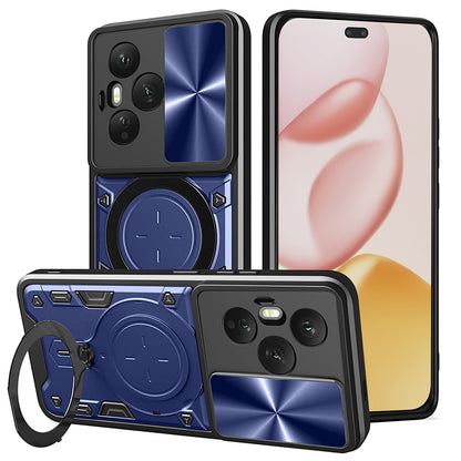 Custodia per Honor 400 Pro, Techsuit, CamGuard Pro, Blu