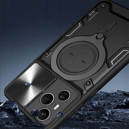 Custodia per Honor 400 Pro, Techsuit, CamGuard Pro, Blu