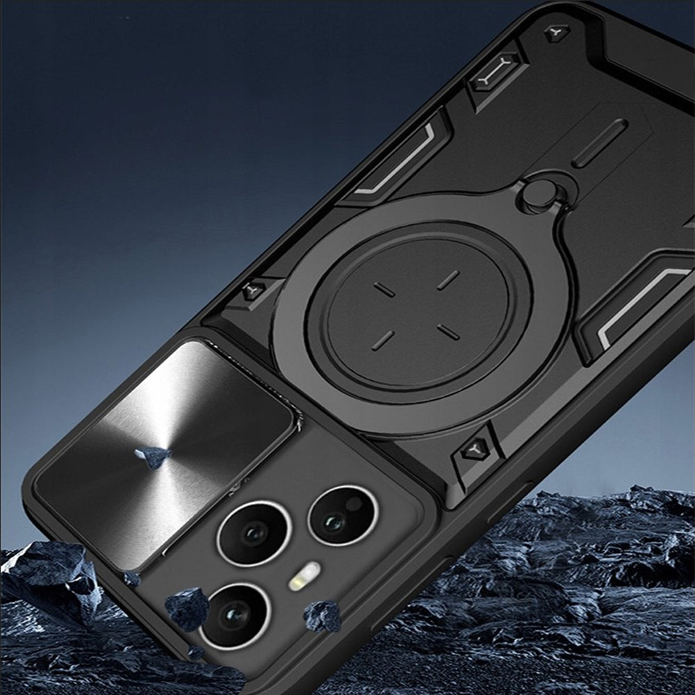 Custodia per Honor 400 Pro, Techsuit, CamGuard Pro, Viola