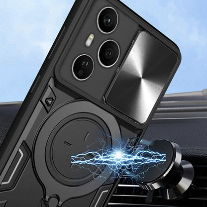 Custodia per Honor 400 Pro, Techsuit, CamGuard Pro, Viola