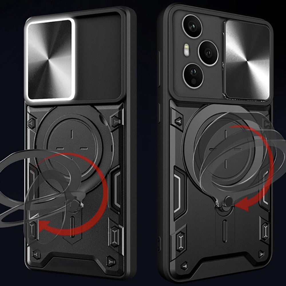 Case for Honor 400 Pro, Techsuit, CamGuard Pro, Rose Gold