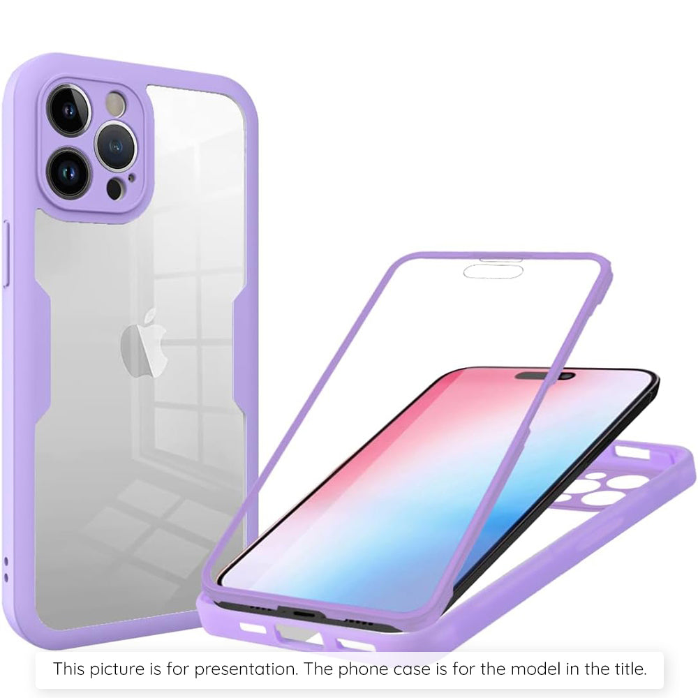 Custodia per Honor 400 Pro, Techsuit, ColorVerse 360, Viola