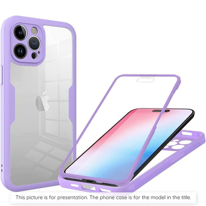 Custodia per Honor 400 Pro, Techsuit, ColorVerse 360, Viola