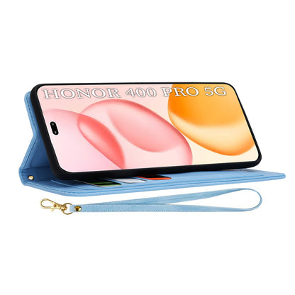 Custodia per Honor 400 Pro, Techsuit, FlipCraft, Blu