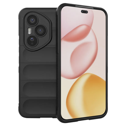 Custodia per Honor 400 Pro, Techsuit, Magic Shield, Nera