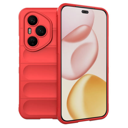 Custodia per Honor 400 Pro, Techsuit, Magic Shield, Rossa