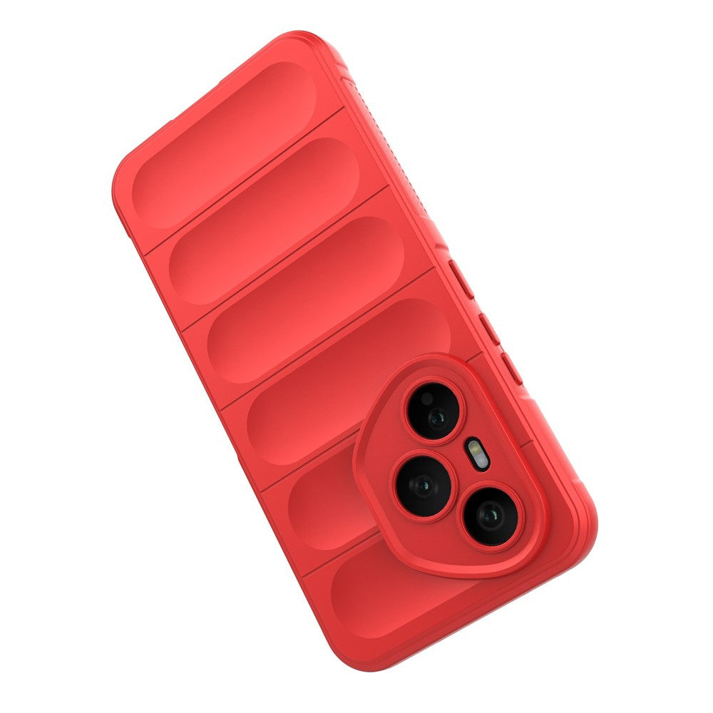 Custodia per Honor 400 Pro, Techsuit, Magic Shield, Rossa