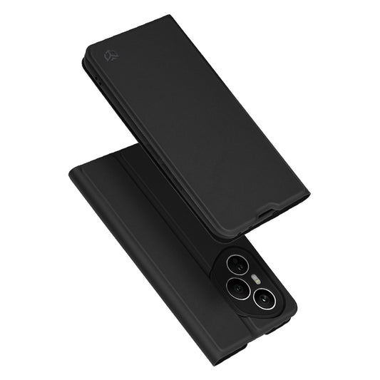 Custodia per Honor 400 Pro, Techsuit, Magskin Book, Nera