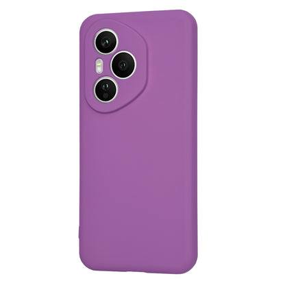 Custodia per Honor 400 Pro, Techsuit, SoftFlex, Viola