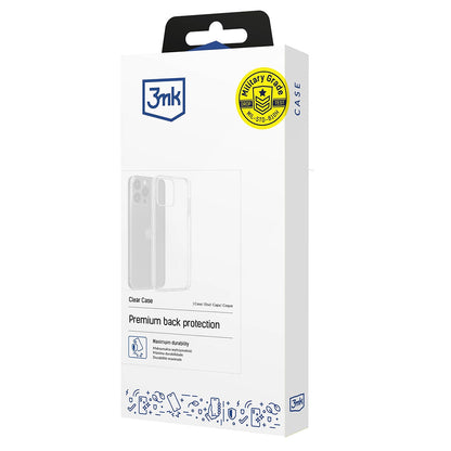 Custodia per Honor 400 Smart 4G / 400 Smart 5G, 3MK, Clear, Trasparente