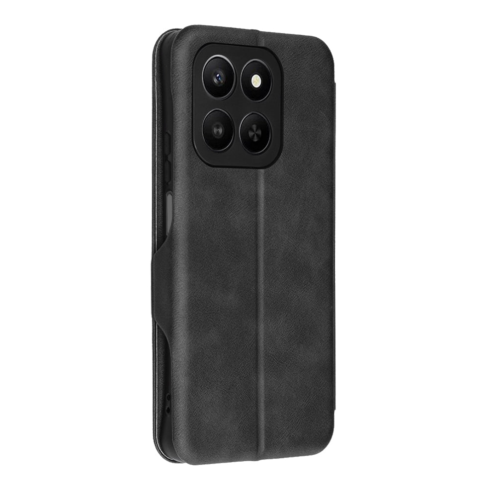 Custodia per Honor 400 Smart 4G / X7d 4G / 400 Smart 5G, Techsuit, Safe Wallet Plus, Nera