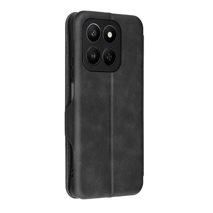 Custodia per Honor 400 Smart 4G / X7d 4G / 400 Smart 5G, Techsuit, Safe Wallet Plus, Nera